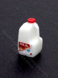 (image for) Miniature Generic Gallon Jug of Milk