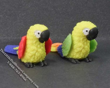 (image for) Miniature Parrot for Dollhouses (1/pk)
