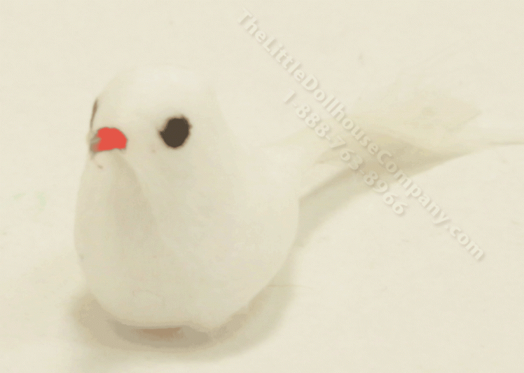 (image for) Miniature Seagull with Feather Tail