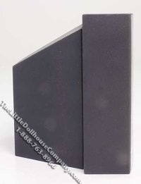 (image for) Dollhouse Scale Model Black CRT Style TV