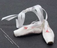 (image for) Miniature Ballet Slippers by Judith Blondell