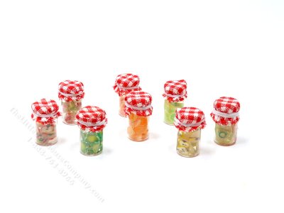 (image for) Miniature Jar of Fruit (1 pc)