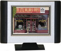 (image for) Dollhouse Scale Model Working TV