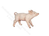(image for) Miniature Oversized Piglet for Dollhouses