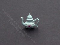 (image for) Miniature Metal Tea Pot for Dollhouses