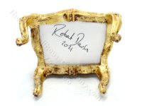 (image for) Miniature Gold Side Chair by Robert Dawson for Dollhouses