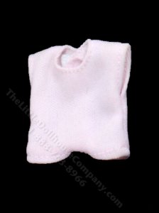 (image for) Miniature Pink Baby Onesie for Dollhouses