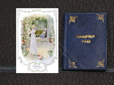 (image for) Miniature Book: 'Mansfield Park'