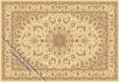 (image for) Dollhouse Scale Model Large Sized Traditional Rug
