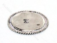 (image for) Miniature Handmade Sterling Silver Tray