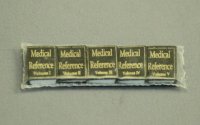 (image for) 1/2" Scale Medical Reference Book Set (5pc)