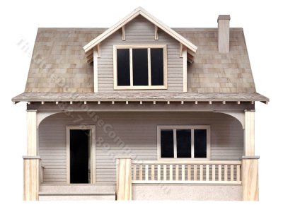 (image for) RGT, B1895 - Assembled Unfinished Beachside Bungalow