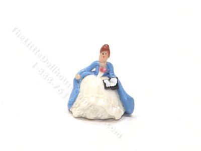 (image for) Vintage Miniature Handmade "Leading Lady" Figurine