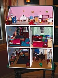 (image for) The Little Dollhouse Company, Fun One Dollhouse Kit