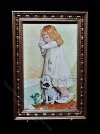 Miniature 'In Disgrace' Painting by Kelly Hadden (image for) Miniature 'In Disgrace' Painting by Kelly Hadden