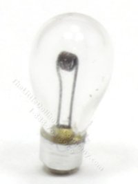 (image for) Miniature Light Bulb with Silver Screw Base by Jane Woodham