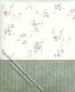 (image for) Dollhouse Scale Model Wallpaper 3 pc. Set