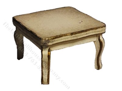 (image for) 1:24 Scale Footstool Ottoman Kit
