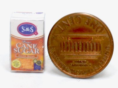 (image for) Miniature Box of Brown Sugar