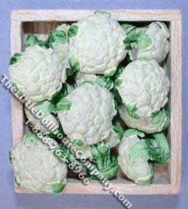 (image for) Miniature Cauliflower for Dollhouses (1 per pack)