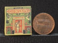 (image for) Miniature Illustrated Readable Book: 'Baby's Own Aesop'