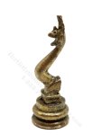 (image for) Miniature Griffin Statuette for Dollhouses - Bronze