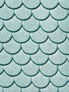 (image for) Victorian Dream Pan Tile Sheet for Dollhouses