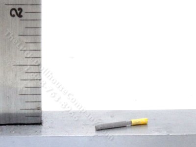 (image for) Miniature Yellow Sharpie Marker for Dollhouses