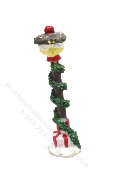(image for) Miniature Christmas Street Lamp for Dollhouses