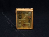 (image for) Miniature Framed Rock Collection for Dollhouses