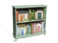 (image for) Miniature Little Book House Bookcase Kit