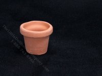 (image for) Miniature Terracotta Pot for Dollhouses - Medium