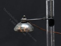 (image for) Miniature 12V Clamp Lamp for Dollhouses