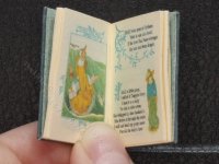 (image for) Miniature Book: 'Little Boy Blue'