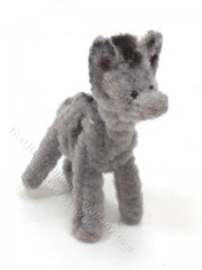 (image for) Miniature Donkey By Sue Wilkes of Shoebutton Bears