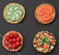 (image for) Miniature Tart for Dollhouses (1/pk)