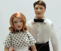 (image for) Mrs. Jones Doll By Cindy's Dolls