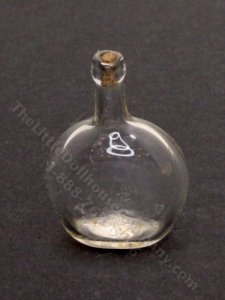 (image for) Miniature Corked Glass Bottle by Gerd Felka