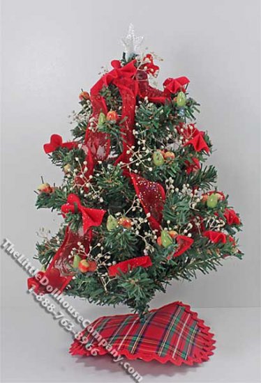 (image for) Miniature Dellarobia Christmas Tree for by Taylor Jade