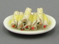 (image for) Dollhouse Scale Model Crepes Plate