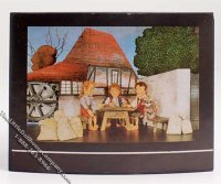 (image for) Dollhouse Scale Model Black CRT Style TV
