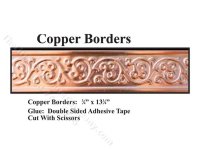 (image for) Dollhouse Scale Model Copper Border