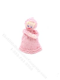 (image for) Handmade Miniature Knit Doll Toy