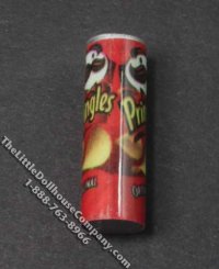 (image for) Miniature Can of Pringles Potato Chips for Dollhouses