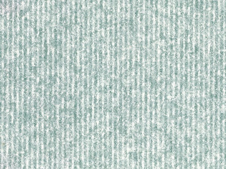 (image for) Dollhouse Scale Model Wallpaper - Blue Stripe