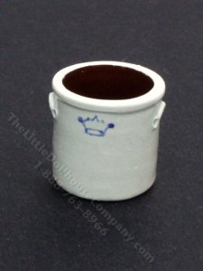 (image for) Miniature Stoneware Pot by Sam Dunlap