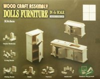 (image for) DIY Miniature Furniture Kit - Kitchen