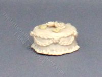 (image for) As-Is Miniature Cake for Dollhouses