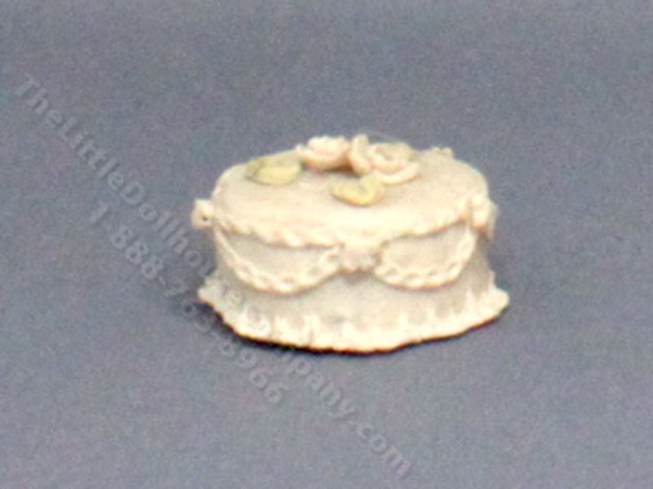 (image for) As-Is Miniature Cake for Dollhouses