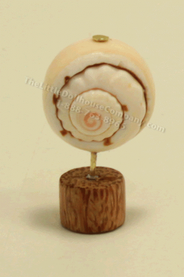 (image for) Miniature Seashell Sculpture by PRD Miniatures
